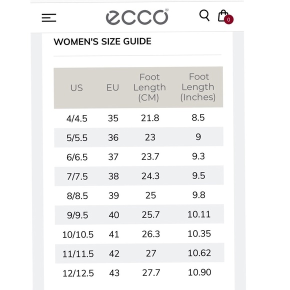 Ecco Leather Clog Mule Women’s 9 Black Slide On Closed Toe EU 40 - Picture 16 of 16